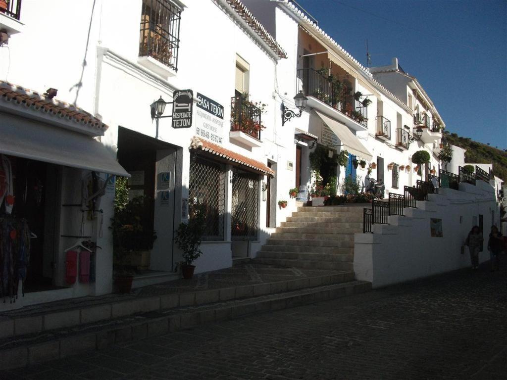 Alojamientos Casa Tejon Михас Екстериор снимка